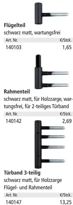 Holz Possling Tür zubehör Angebot