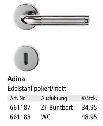 Holz Possling Türgriff adina Angebot