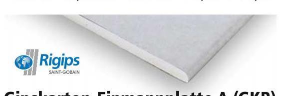 Rigips gipskarton-einmannplatte a (gkb) Angebot bei Holz Possling