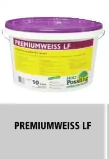 Holz Possling Possling premiumweiß lf Angebot