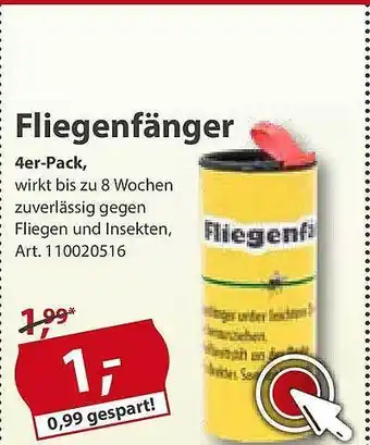 Sonderpreis Baumarkt Fliegenfänger Angebot