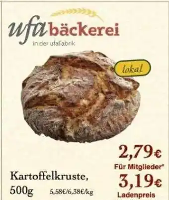 LPG Biomarkt Kartoffelkruste Angebot