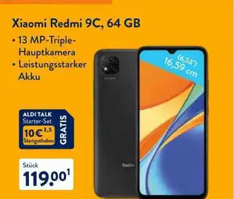 Aldi Nord Xiaomi Redmi 9c, 64gb Angebot