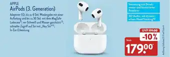 Aldi Nord Apple Airpods (3.generation) Angebot