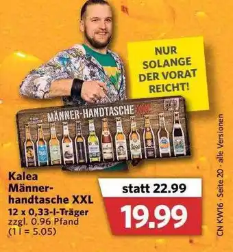 Combi Kalea Männer Handtasche Xxl Angebot