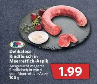 Combi Delikatess Rindfleisch In Meerrettich-aspik Angebot