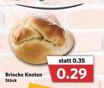 Combi Brioche Knoten Angebot