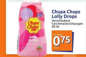 Action Chupa Chups Lolly Drops Angebot