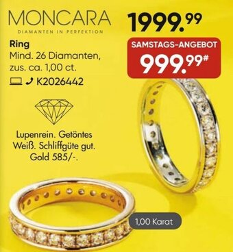 Galeria Moncara Ring Angebot
