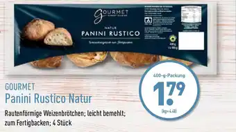 Aldi Nord Gourmet Panini Rustico Natur Angebot