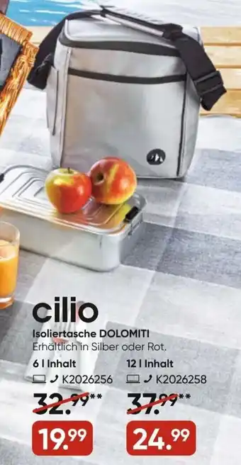 Galeria Cilio Isoliertasche Dolomiti Angebot