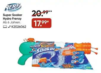 Galeria Nerf Super Soaker Hydro Frenzy Angebot