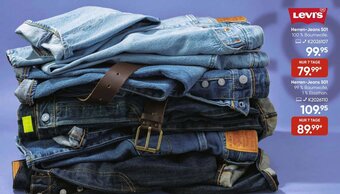 Galeria Levi's Herren Jeans 501 Angebot