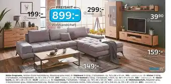 XXXLutz Wohnlandschaft, Vitrine, Couchtisch, Tv-element Angebot