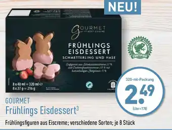 Aldi Nord Gourmet Frühlings Eisdessert Angebot