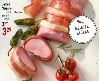 Galeria Markthalle Jamón Serrano 100g Angebot