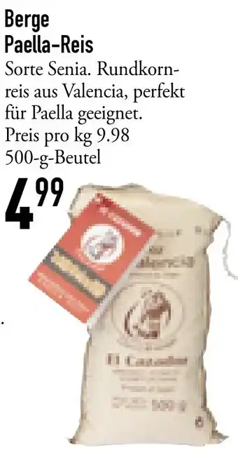 Galeria Markthalle Berge Paella Reis 500g Beutel Angebot