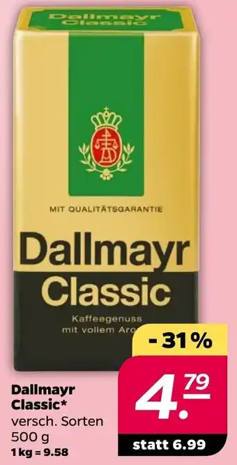 NETTO Dallmayr Classic 500g Angebot