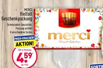 Aldi Nord Merci Vielfalt Geschenkpackung Angebot