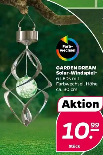 NETTO Garden Dream Solar Windspiel Angebot