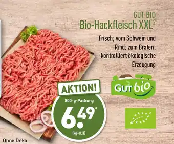 Aldi Nord Gut Bio Bio Hackfleisch XXL 100 g Angebot