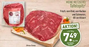 Aldi Nord Meine Metzgerei Tafelspitz 750 g Angebot