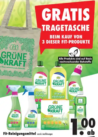 Mäc Geiz Grune Kraft Fit-Reinigungsmittel Angebot