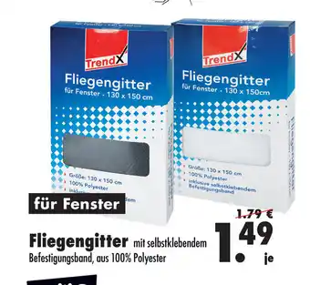 Mäc Geiz TrendX Fliegengitter Angebot