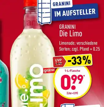 Aldi Nord Granni Die Limo 1 L Angebot