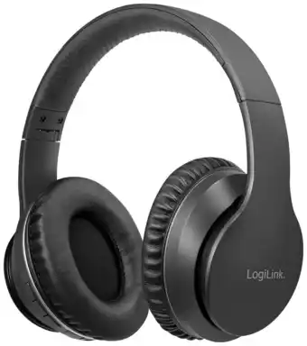 Conrad LogiLink BT0053 Handy Over Ear Kopfhörer Bluetooth® Stereo Schwarz Noise Cancelling Angebot