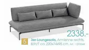 Zurbrüggen 3er-loungesofa Angebot