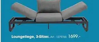 Zurbrüggen Loungeliege, 3-sitzer Angebot