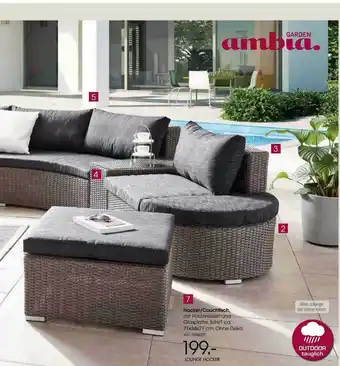 Zurbrüggen Ambia Hocker Oder Couchtisch Angebot