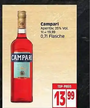 Edeka Campari Angebot