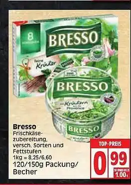 Edeka Bresso Angebot