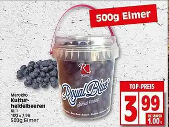 Elli Markt Kulturheldelbeeren Angebot