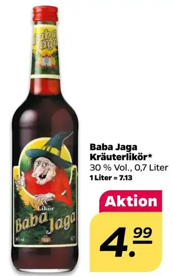 NETTO Baba Jaga Kräuterlikör 0,7L Angebot