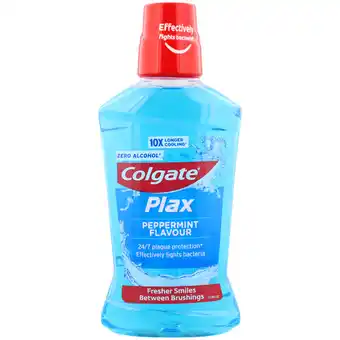 Action Colgate Plax Mundwasser  Angebot