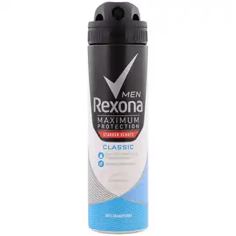 Action Rexona Men Deodorant Maximum Protection Classic Angebot