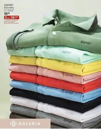 Galeria Esprit Herren-poloshirt Angebot