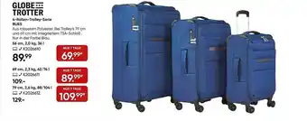 Galeria Globe Trotter 4-rollen-trolley-serie Blies Angebot