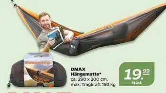 NETTO Dmax Hängematte Angebot