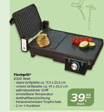 NETTO Tischgrill Angebot