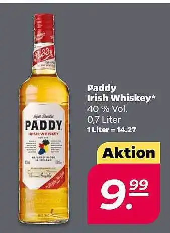 NETTO Paddy Lrish Whiskey Angebot