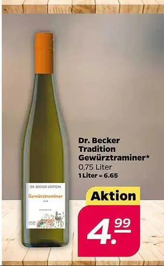 NETTO Dr. Becker Tradition Gewürztraminer Angebot