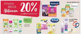 Rossmann Unsere MEGA Aktionen - 20% Angebot