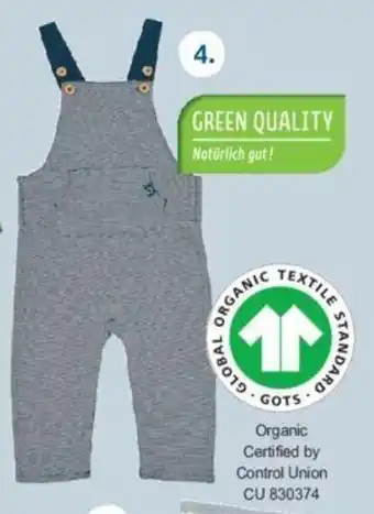 Rossmann Baby-Latzhose 74/80 - 86/92 Angebot
