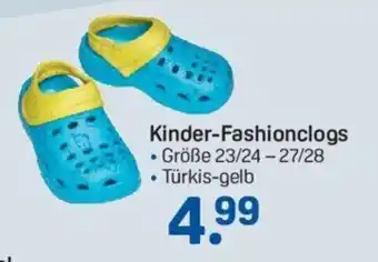 Rossmann Kinder-Fashionclogs 23/24 -27/28 Angebot