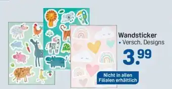 Rossmann Wandsticker Angebot