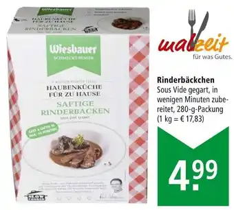 Marktkauf Rinderbäckchen 280 g Angebot